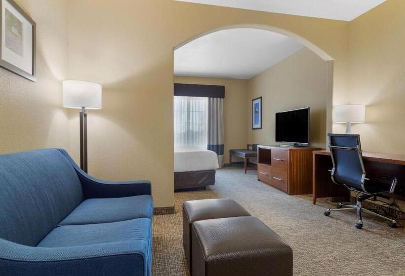 Suite Lit King, Best Western Texas City