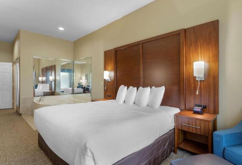 Suite Lit King, Best Western Texas City