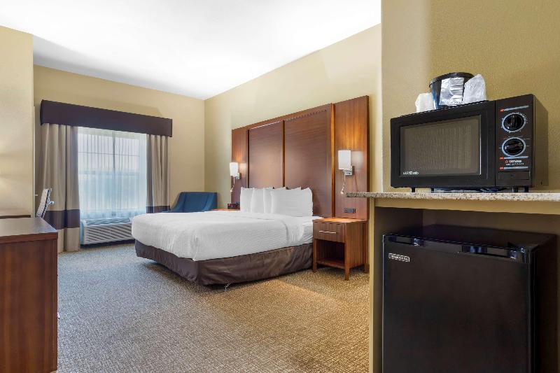 اتاق استاندارد با تخت بزرگ برای معلولان, Best Western Texas City