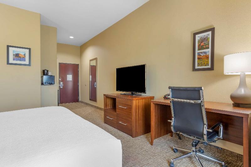 اتاق استاندارد با تخت بزرگ برای معلولان, Best Western Texas City