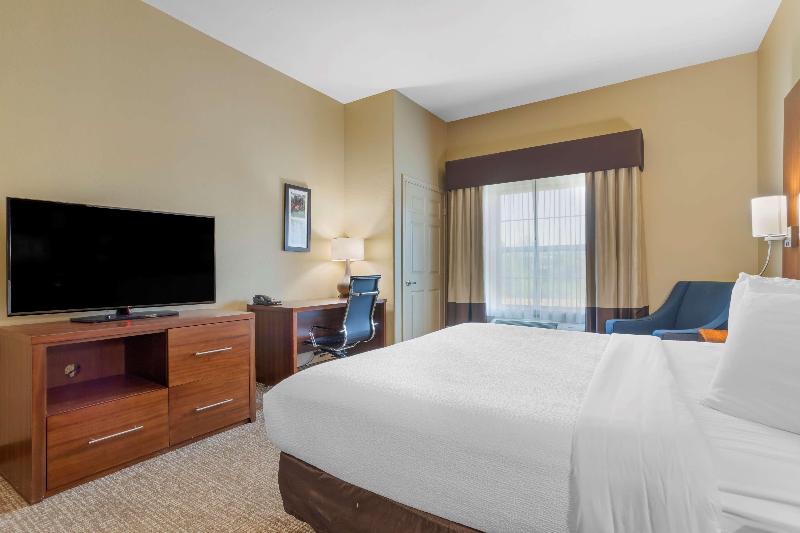 اتاق استاندارد با تخت بزرگ برای معلولان, Best Western Texas City