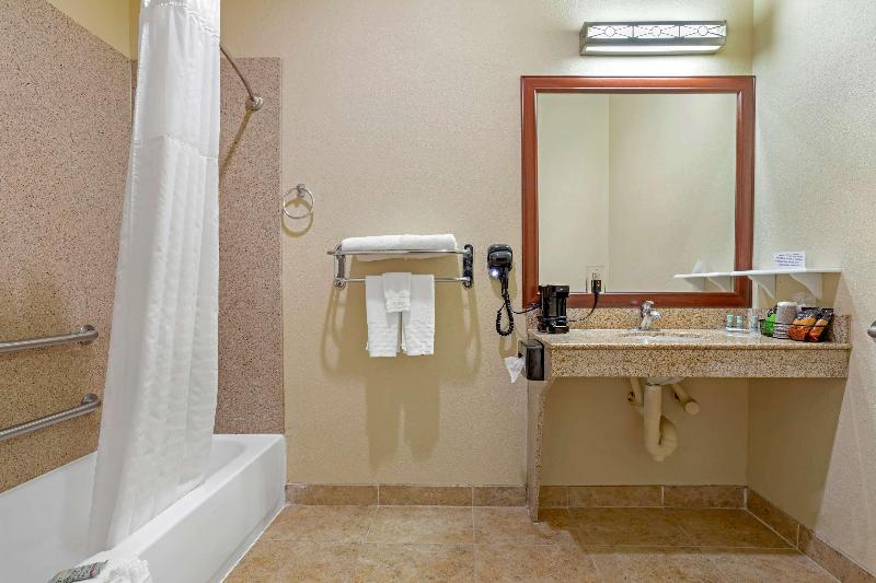 اتاق استاندارد با تخت بزرگ برای معلولان, Best Western Texas City