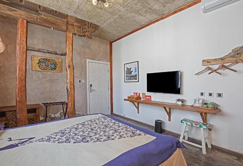 اتاق سوپریور با تخت بزرگ, Old Story Inn Dali Ancient Town