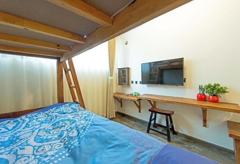 اتاق استاندارد با تخت‌های تاشو, Old Story Inn Dali Ancient Town