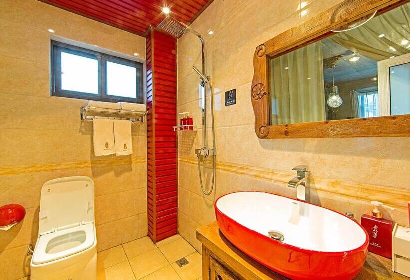 اتاق استاندارد با تخت‌های تاشو, Old Story Inn Dali Ancient Town
