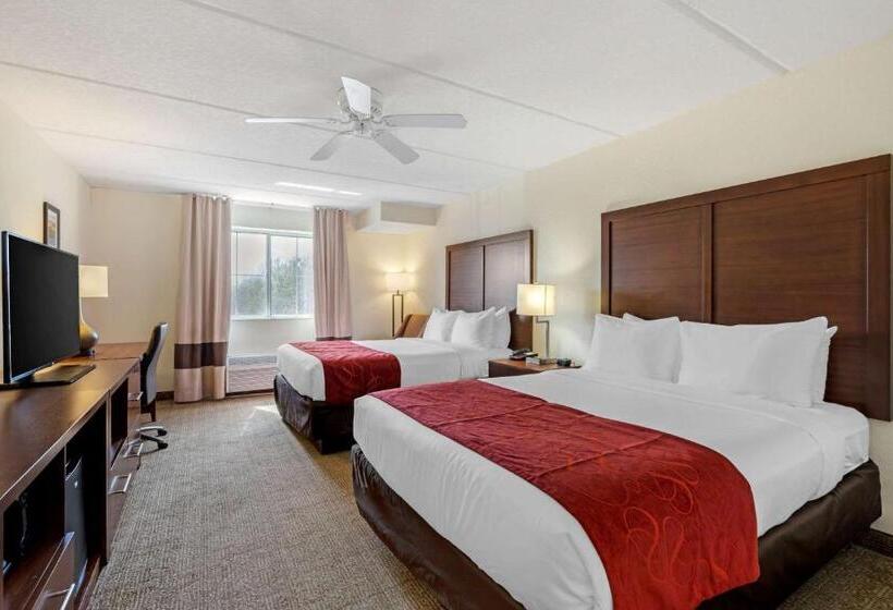 Quarto standard, Comfort Inn Kissimmee