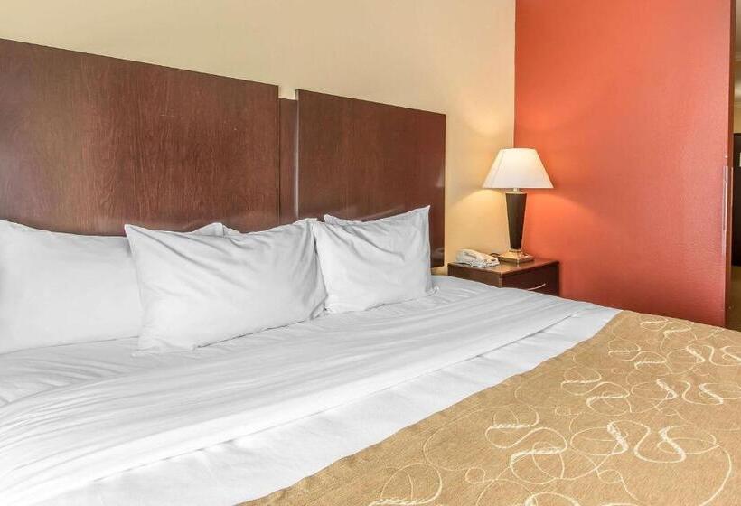 Suite Adapted for people with reduced mobility, Comfort Suites