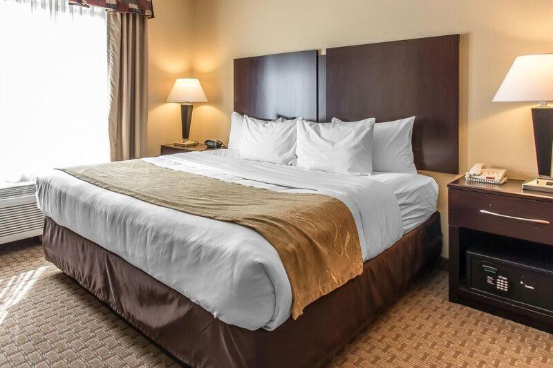 Suite King Bed, Comfort Suites