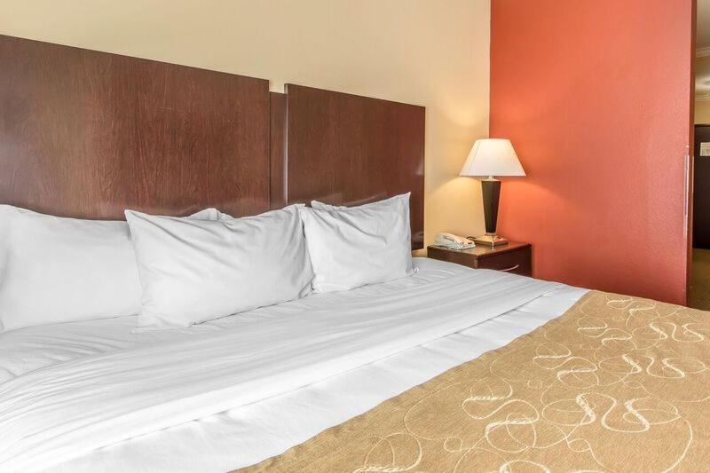 سوئیت با تخت بزرگ, Comfort Suites Lawton Near Fort Sill