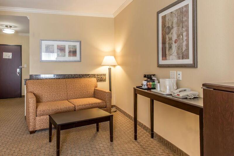 Suite Cama King, Comfort Suites