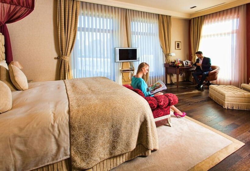 اتاق لوکس, Excelsior Hotel & Spa Baku