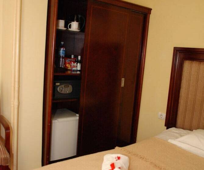 اتاق استاندارد یک نفره, Garni Hotel Planeta Inn