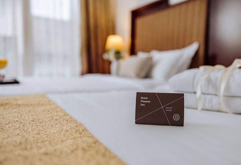 اتاق استاندارد, Garni Hotel Planeta Inn