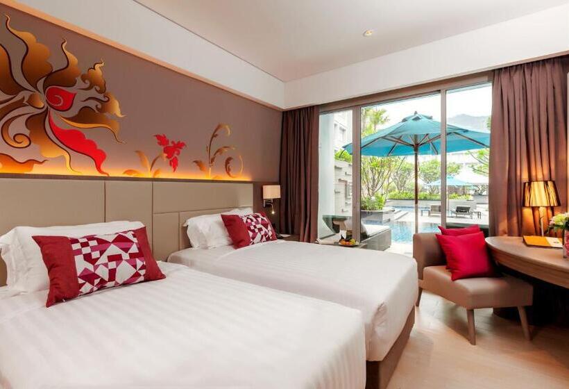 Habitación Deluxe, Grand Mercure Phuket Patong