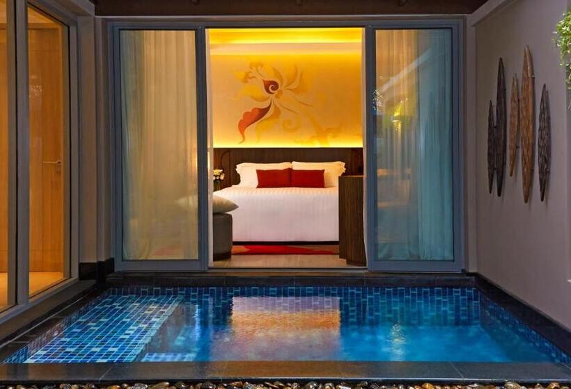 ویلای یک اتاق خوابه با استخر شنا, Grand Mercure Phuket Patong