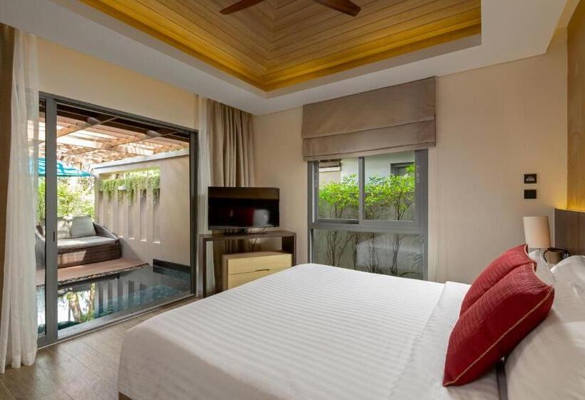 ویلای یک اتاق خوابه با استخر شنا, Grand Mercure Phuket Patong