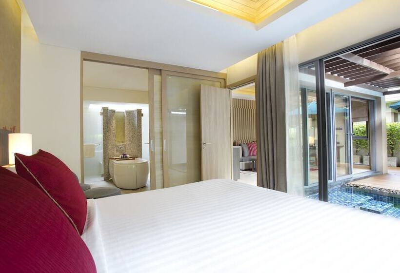 ویلای یک اتاق خوابه با استخر شنا, Grand Mercure Phuket Patong