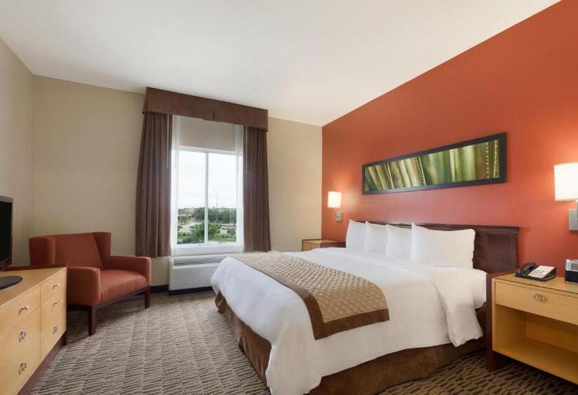 سوئیت با تخت بزرگ, Hawthorn Extended Stay By Wyndham College Station