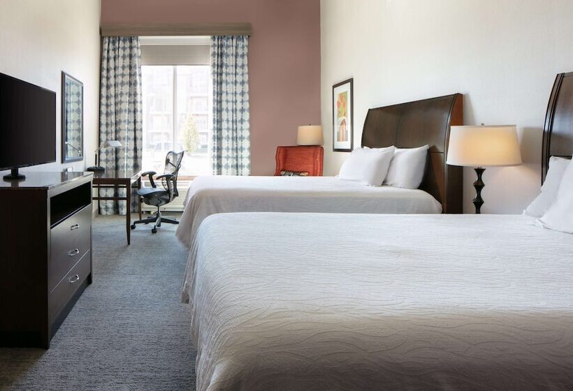 اتاق استاندارد با 2 تخت دوبل, Hilton Garden Inn Manhattan