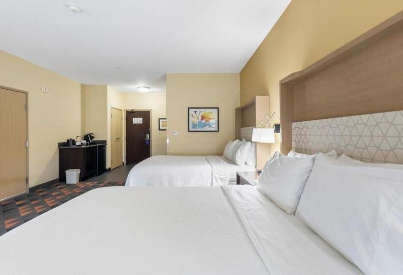 Quarto Estandar, Holiday Inn  & Suites Waco Northwest