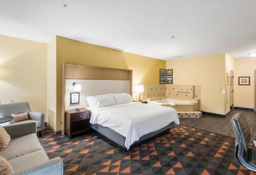 Quarto Estandar Cama King, Holiday Inn  & Suites Waco Northwest