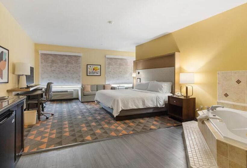 Quarto Estandar Cama King, Holiday Inn  & Suites Waco Northwest