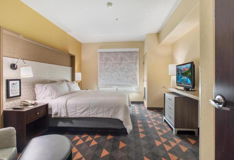 Habitación Estándar Cama King Adaptada para personas con movilidad reducida, Holiday Inn  & Suites Waco Northwest