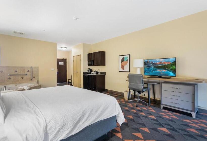 Quarto Estandar Cama King para Deficientes Físicos, Holiday Inn  & Suites Waco Northwest