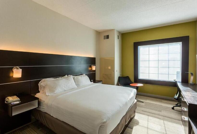 اتاق استاندارد با تخت بزرگ, Holiday Inn Express Hotel & Suites Reading, An Ihg