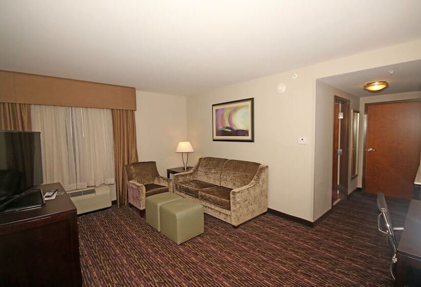 Suite, Holiday Inn Express & Suites Charlotte North