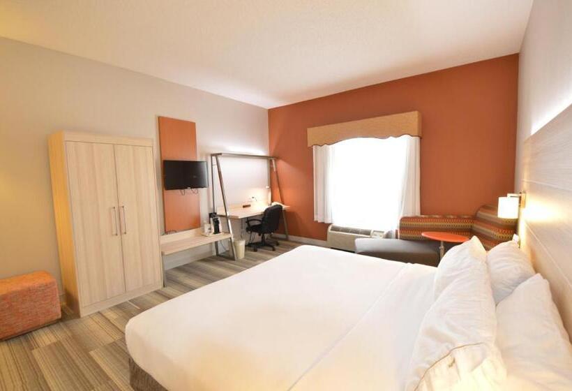 Quarto Estandar Cama King, Holiday Inn Express Toledooregon