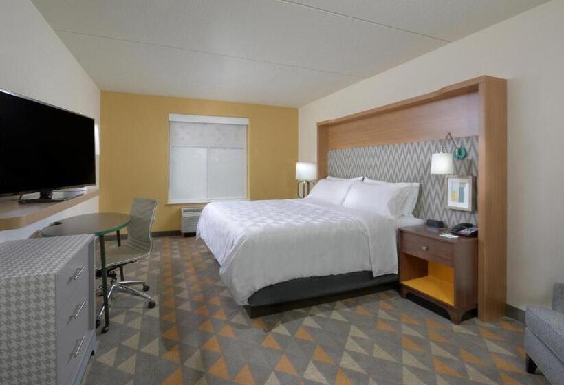 اتاق استاندارد با تخت بزرگ, Holiday Inn Raleigh Durham Airport, An Ihg
