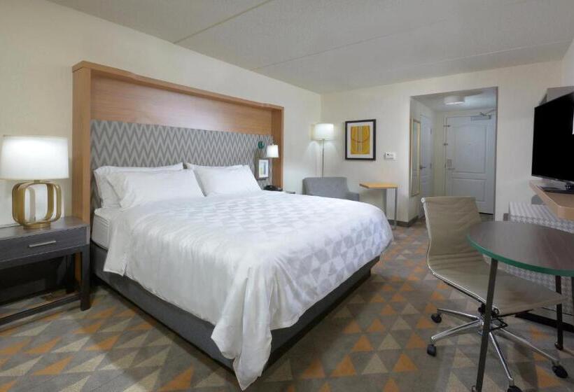 اتاق استاندارد با تخت بزرگ, Holiday Inn Raleigh Durham Airport, An Ihg