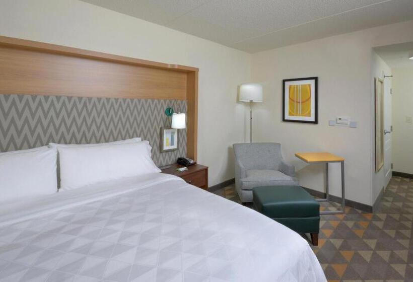 اتاق استاندارد با تخت بزرگ, Holiday Inn Raleigh Durham Airport, An Ihg