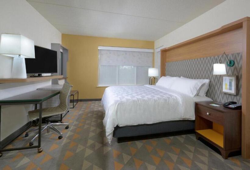 اتاق استاندارد با تخت بزرگ برای معلولان, Holiday Inn Raleigh Durham Airport, An Ihg