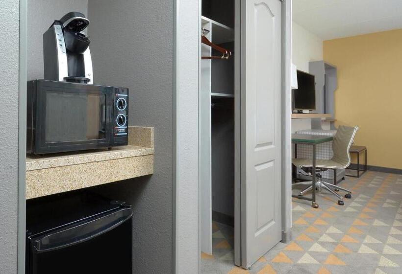 اتاق استاندارد با تخت بزرگ برای معلولان, Holiday Inn Raleigh Durham Airport, An Ihg