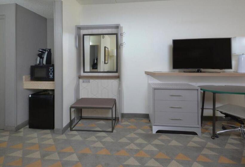 اتاق استاندارد با تخت بزرگ برای معلولان, Holiday Inn Raleigh Durham Airport, An Ihg