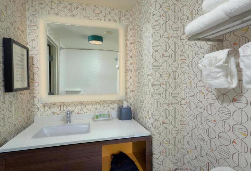 اتاق استاندارد با تخت بزرگ برای معلولان, Holiday Inn Raleigh Durham Airport, An Ihg