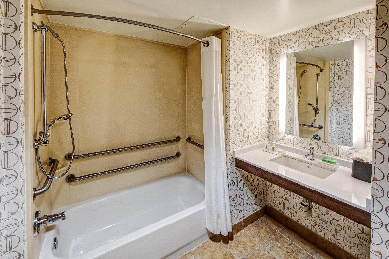 اتاق استاندارد با تخت بزرگ برای معلولان, Holiday Inn Rocky Mount I 95 @ Us 64, An Ihg