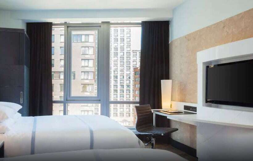 اتاق استاندارد با 2 تخت دوبل, Hyatt Union Square New York