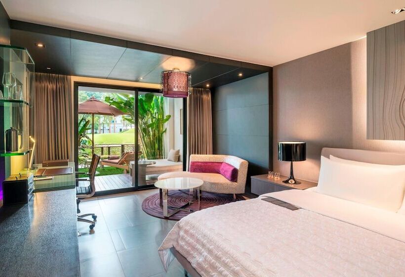 Habitación Estándar 2 Camas Matrimonio, Le Méridien Suvarnabhumi Bangkok Golf Resort & Spa