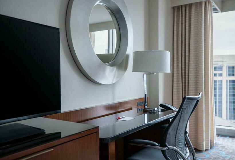 Standaardkamer met Kingsize Bed, Marriott Marquis Washington, Dc