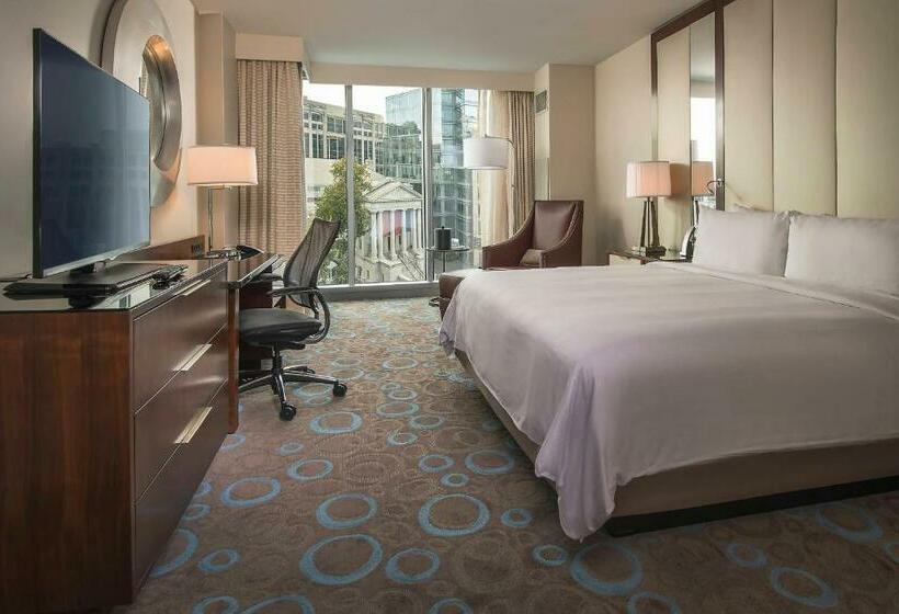 اتاق استاندارد با تخت بزرگ, Marriott Marquis Washington, Dc