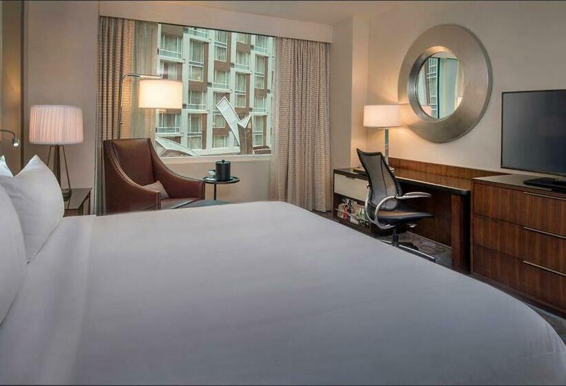 Standaardkamer met Kingsize Bed, Marriott Marquis Washington, Dc