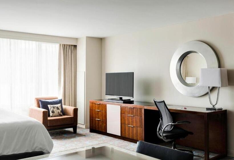 Standaard Studio met Kingsize Bed, Marriott Marquis Washington, Dc