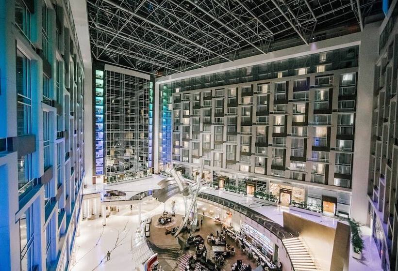 Standaardkamer met 2 Tweepersoonsbedden, Marriott Marquis Washington, Dc