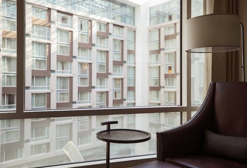 Standard Room 2 Double Beds, Marriott Marquis Washington, Dc