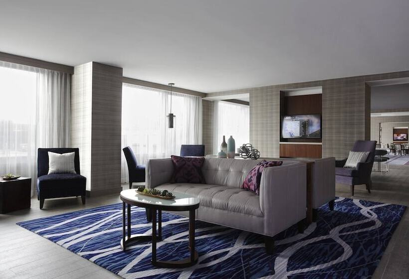 Standaardkamer Aangepast voor Gehandicapten, Marriott Marquis Washington, Dc