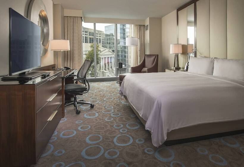 Standaardkamer Aangepast voor Gehandicapten, Marriott Marquis Washington, Dc