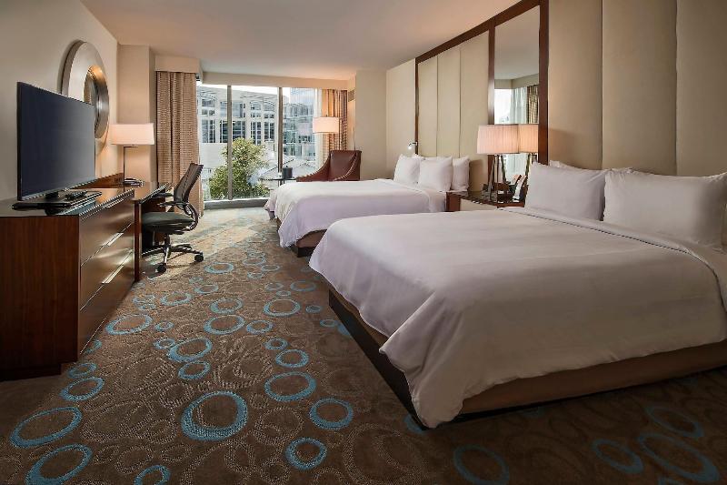 اتاق استاندارد برای معلولان, Marriott Marquis Washington, Dc